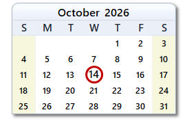 Today's Date