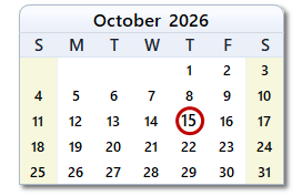 Today's Date