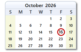 Today's Date
