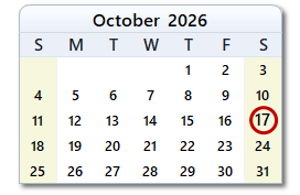 Today's Date