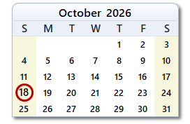 Today's Date
