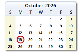 Today's Date