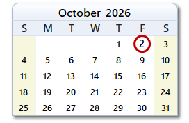 Today's Date