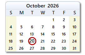 Today's Date