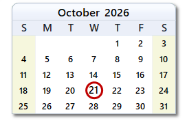 Today's Date