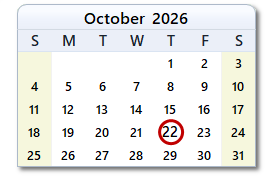 Today's Date