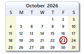 Today's Date
