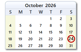 Today's Date