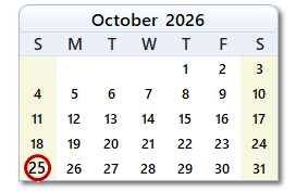Today's Date
