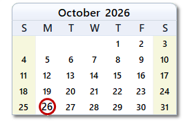 Today's Date