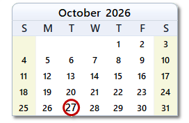 Today's Date