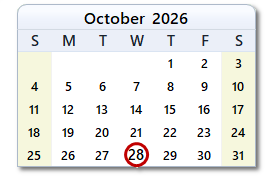Today's Date