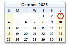 Today's Date
