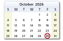 Today's Date