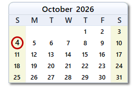 Today's Date
