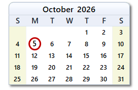 Today's Date