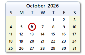 Today's Date