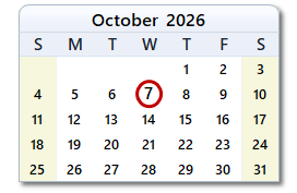 Today's Date