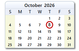Today's Date