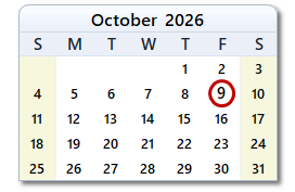 Today's Date