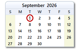Today's Date