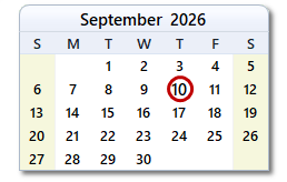 Today's Date