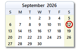 Today's Date