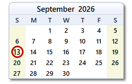 Today's Date