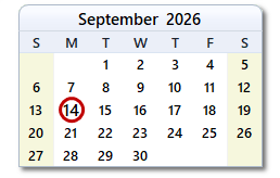 Today's Date