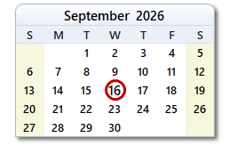 Today's Date