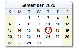 Today's Date