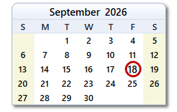 Today's Date