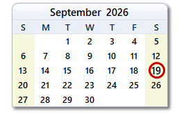 Today's Date