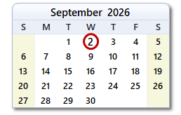 Today's Date