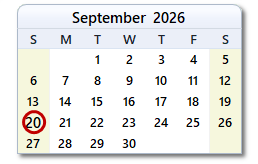 Today's Date