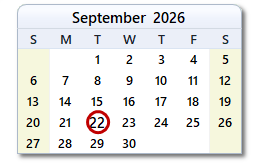 Today's Date
