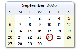 Today's Date