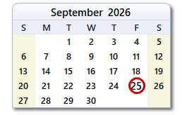 Today's Date