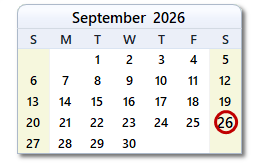 Today's Date