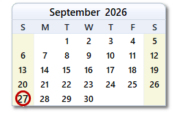 Today's Date