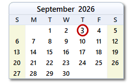 Today's Date