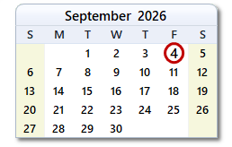 Today's Date