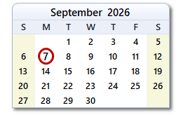 Today's Date
