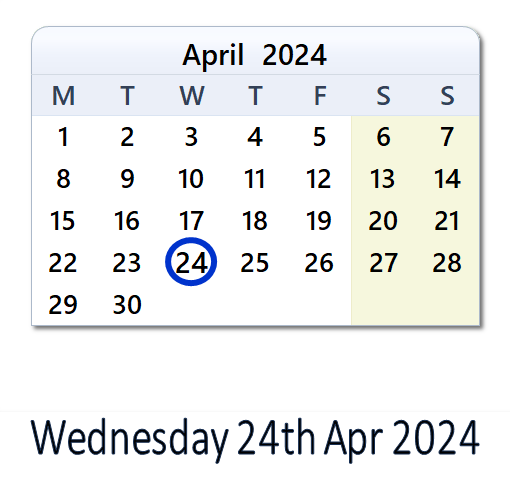 24 April 2024: History, News, Top X Posts & Day Info - IN