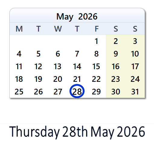 What Happened on 28 May 2026 in India? | WinCalendar