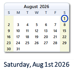 1986 reunion date August 1 2026 image