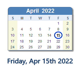 April 15, 2022: History, News, Top Tweets, Social Media & Day Info April 15, 2022: History, News, Top Tweets, Social Media & Day Info