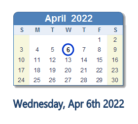 April 6, 2022: History, News, Top Tweets, Social Media & Day Info April 6, 2022: History, News, Top Tweets, Social Media & Day Info