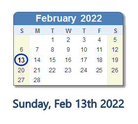 February 13, 2022: History, News, Top Tweets, Social Media & Day Info February 13, 2022: History, News, Top Tweets, Social Media & Day Info