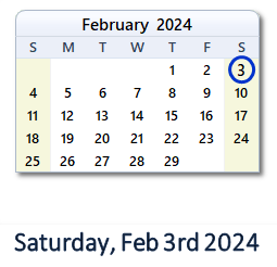 February 3, 2024: History, News, Top Tweets, Social Media & Day Info